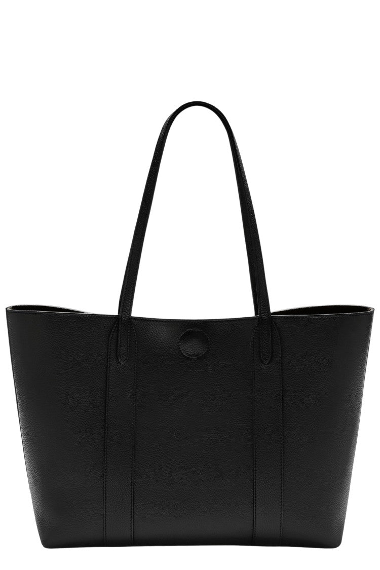Mulberry Structured Small Tote In Classic Grain Leather