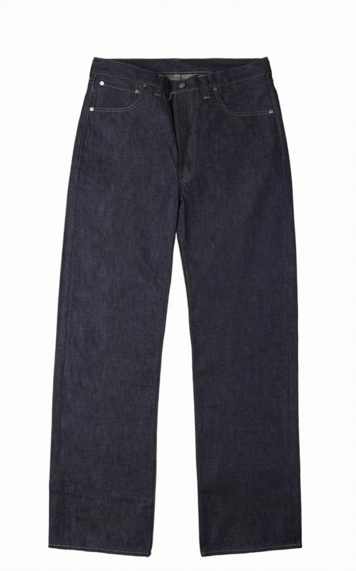 Visvim Wide-Leg Indigo Denim Pants