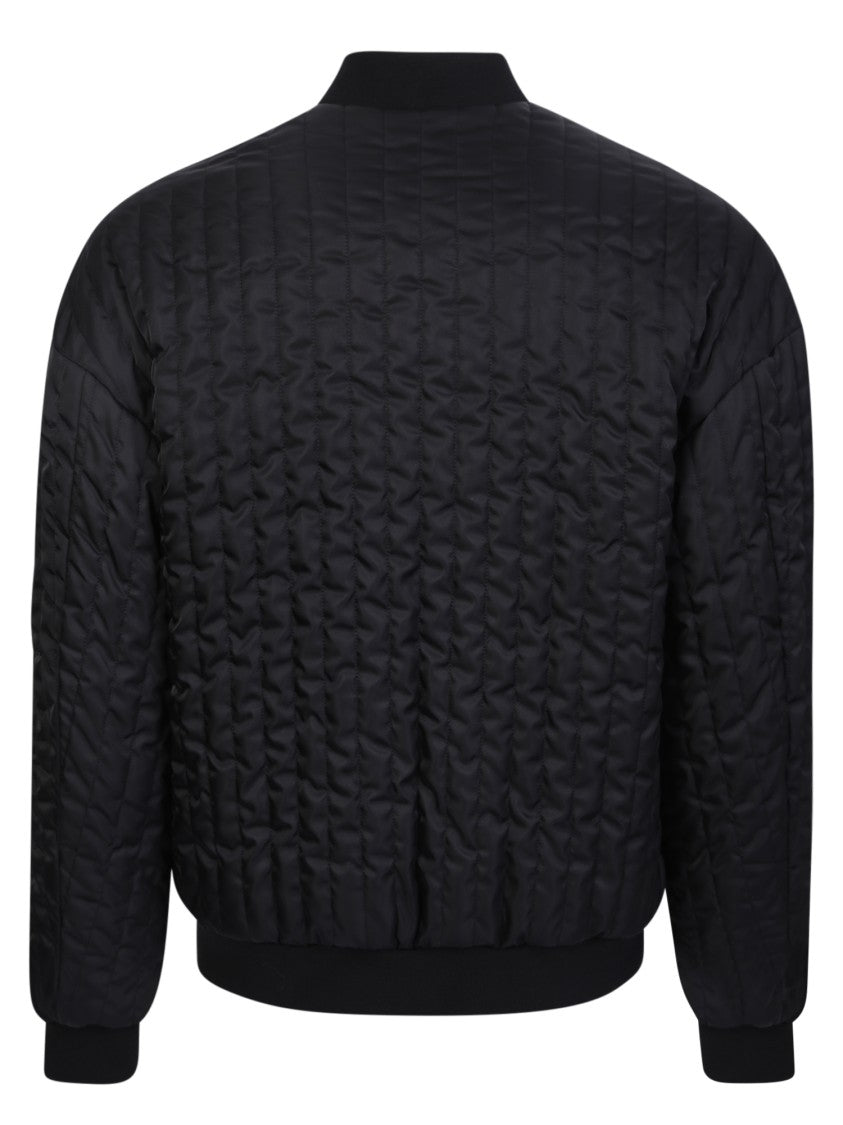 Dsquared2 Black Zip-Up Jacket