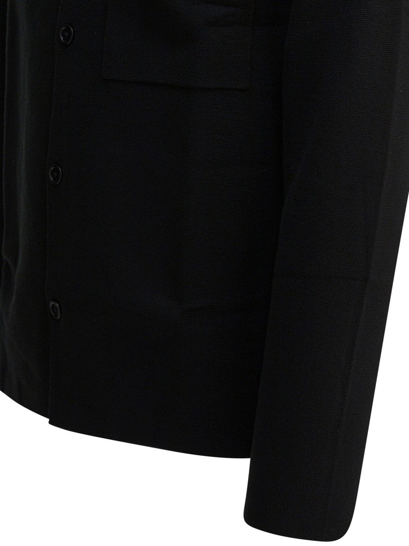 Nn.07 "Jonas" Wool Blend Cardigan