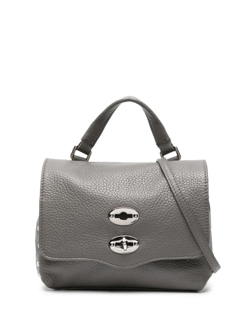 Zanellato Miniature Structured Calfskin Bag With Detachable Strap