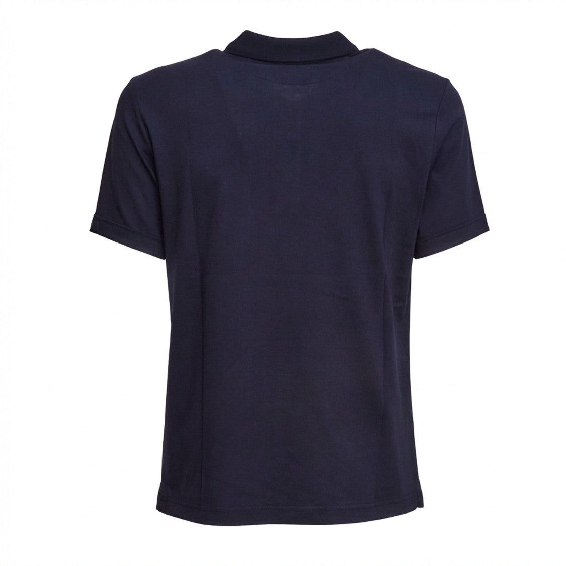Fay Cotton Jersey Polo Shirt