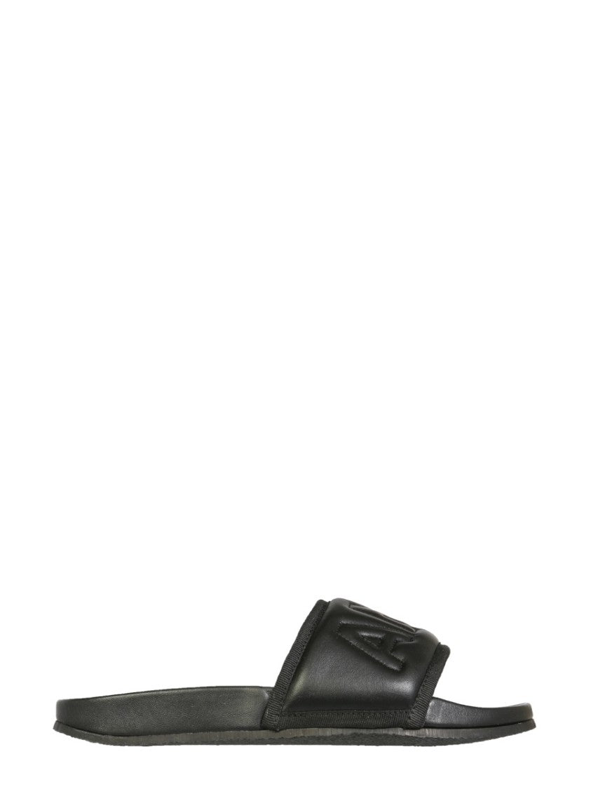 Ambush Leather Slide Sandals