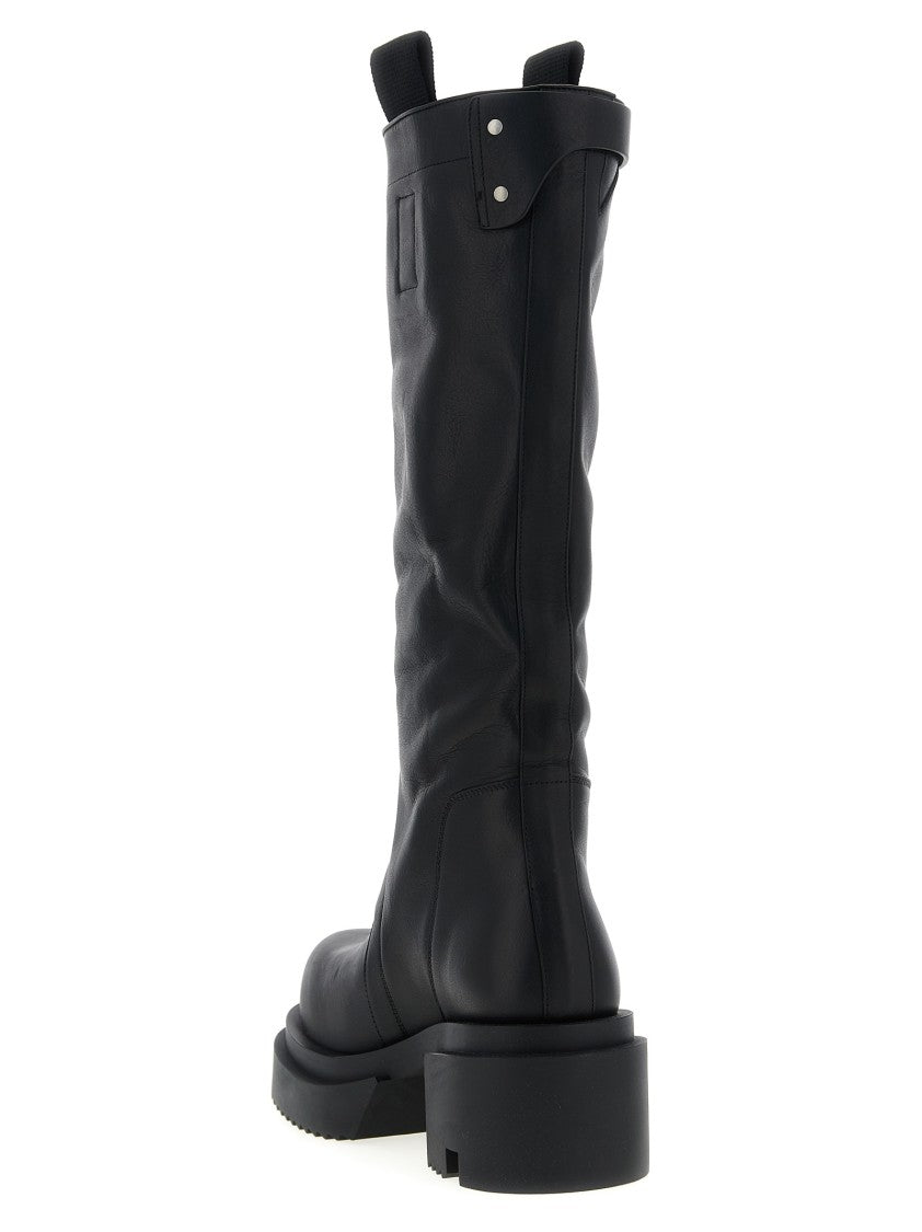 Rick Owens 'Knee Pull On Bogun' Boots