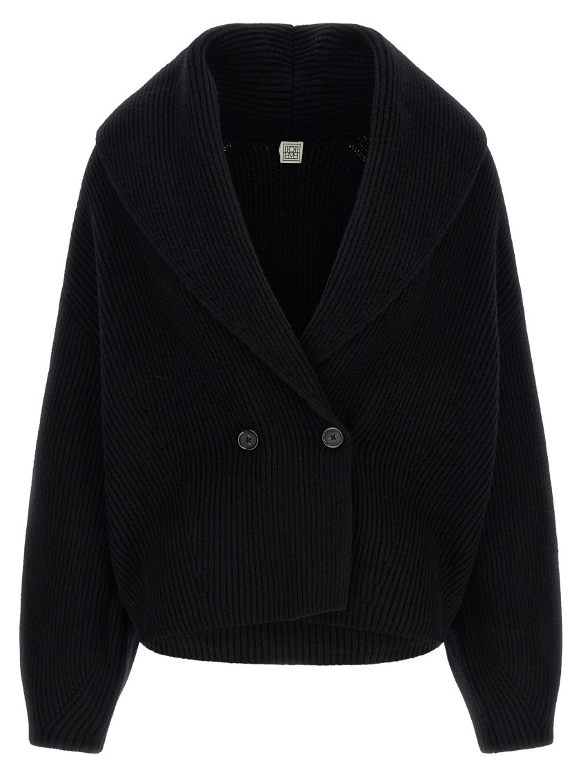 Totême 'Shawl-Lapel' Cardigan