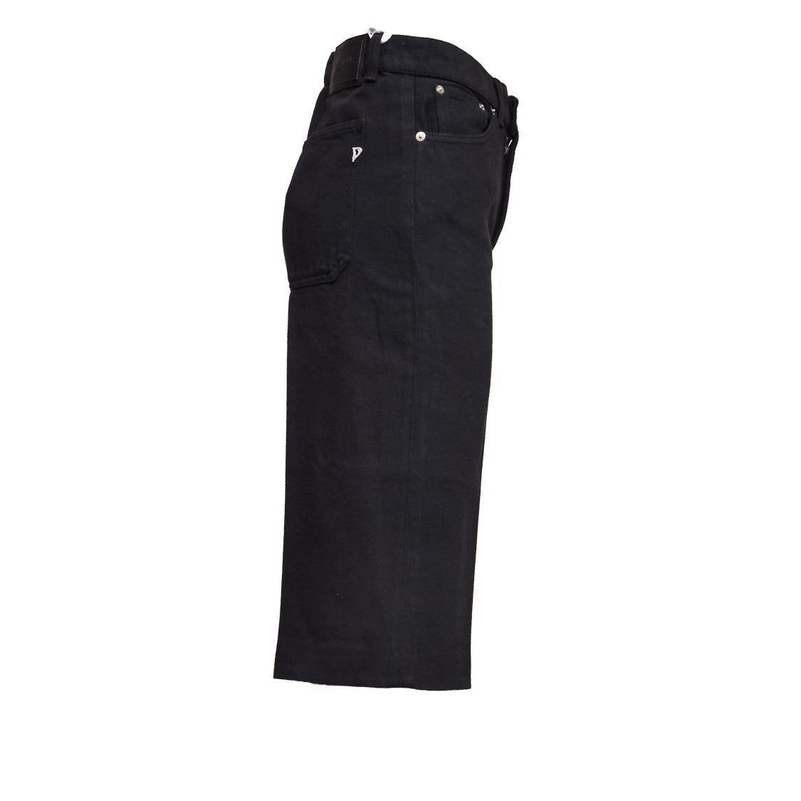 Dondup Delfine Straight-Leg Denim Shorts