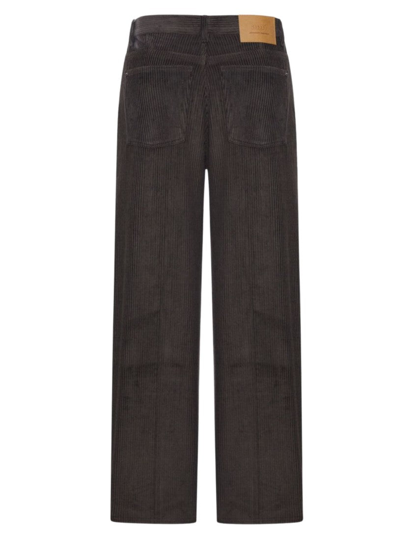 Ami Paris Wide Wale Corduroy Pants