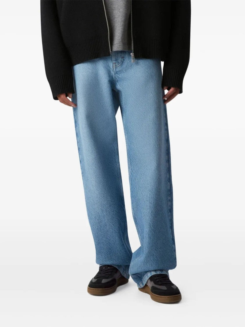 Axel Arigato Dice T-Toe Perforated Suede-Leather Sneakers