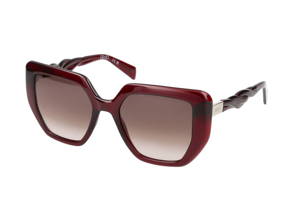 Liu Jo Sunglasses Lj788s 601 Burgundy 52/19/140