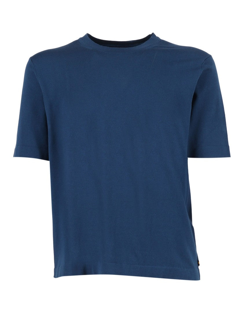 K-Way Combe Cotton Crew Neck T-Shirt
