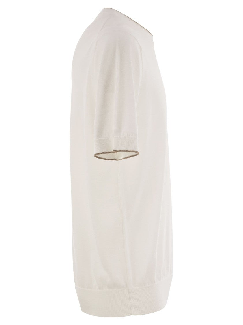 Peserico Pure Cotton Yarn T-Shirt