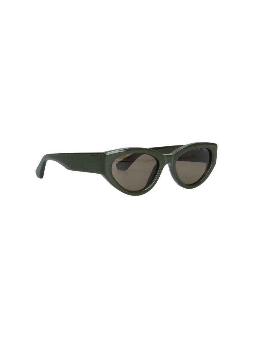 Chimi Green Deep Polarized Cat-Eye Renew Sunglasses