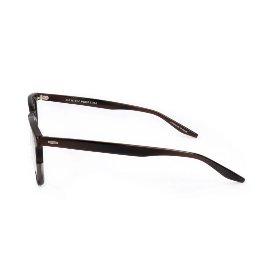 Barton Perreira Bp5116 511Rd Gradient Round Frame Eyeglasses With Minimalist Design