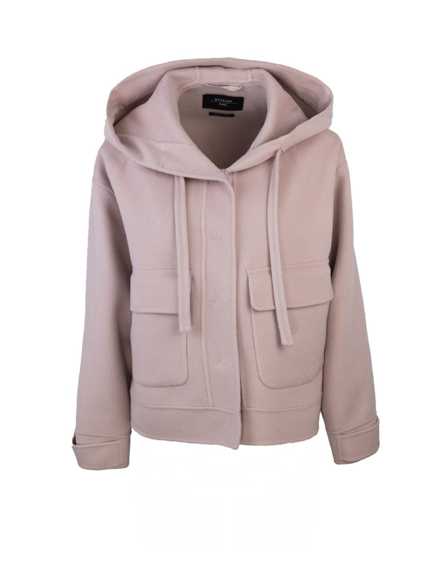 Max Mara Gary Blush Pink Jacket