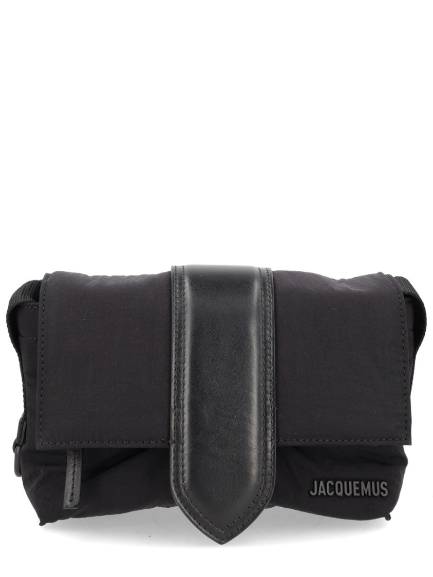 Jacquemus Neutrals Le Bambino Rectangular Flap Shoulder Bag