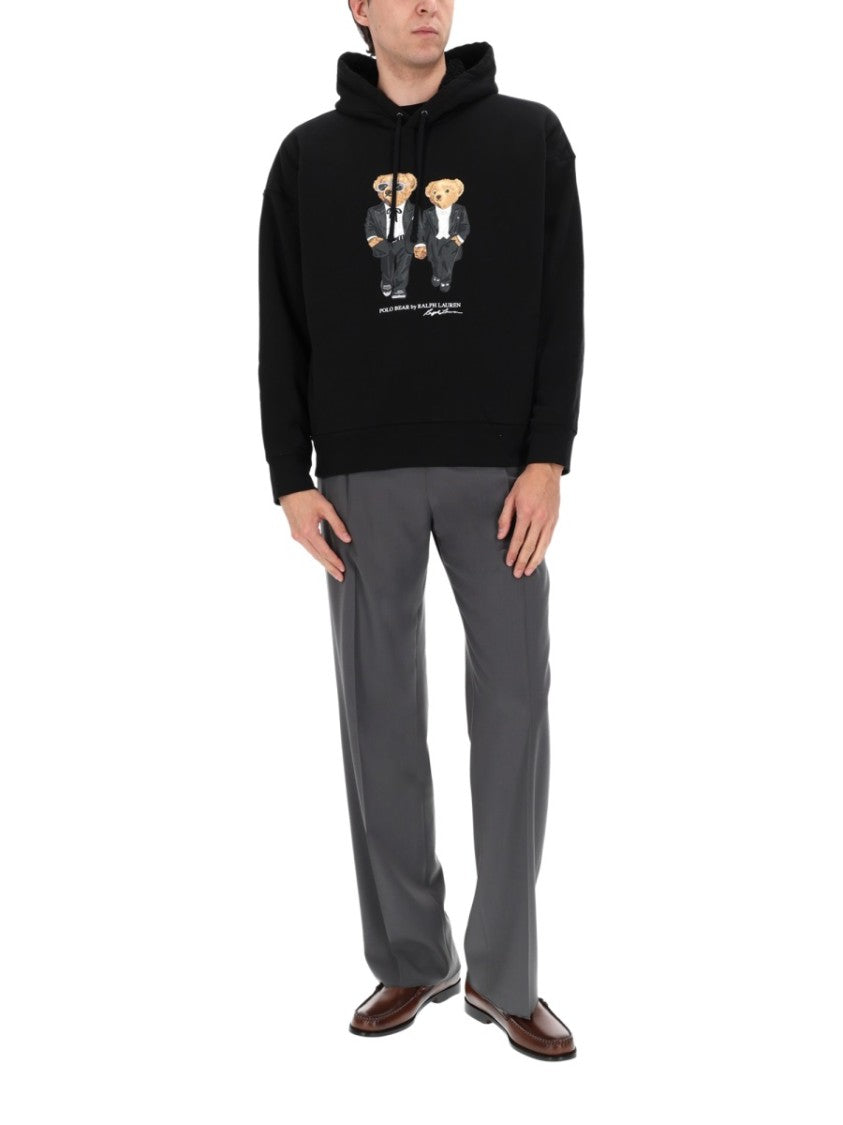 Polo Ralph Lauren Ralph Ricky Tuxedo Bear Hoodie