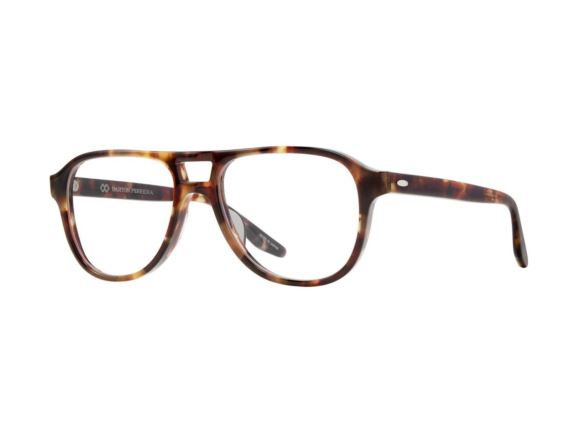 Barton Perreira Bp50157i Tortoiseshell Aviator Sunglasses