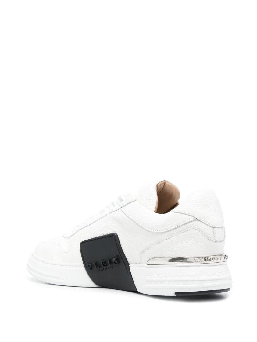 Philipp Plein Phantom Lo-Top Sneakers