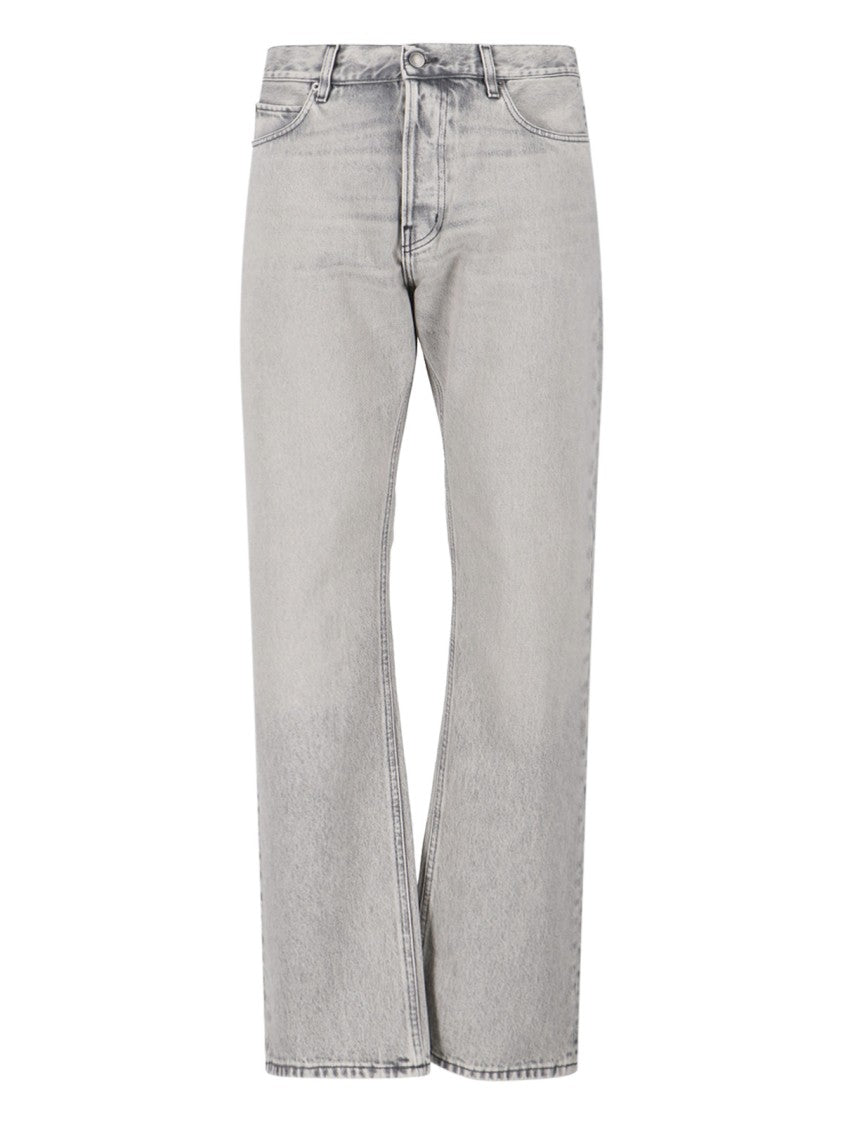 Haikure Straight Jeans – Grey