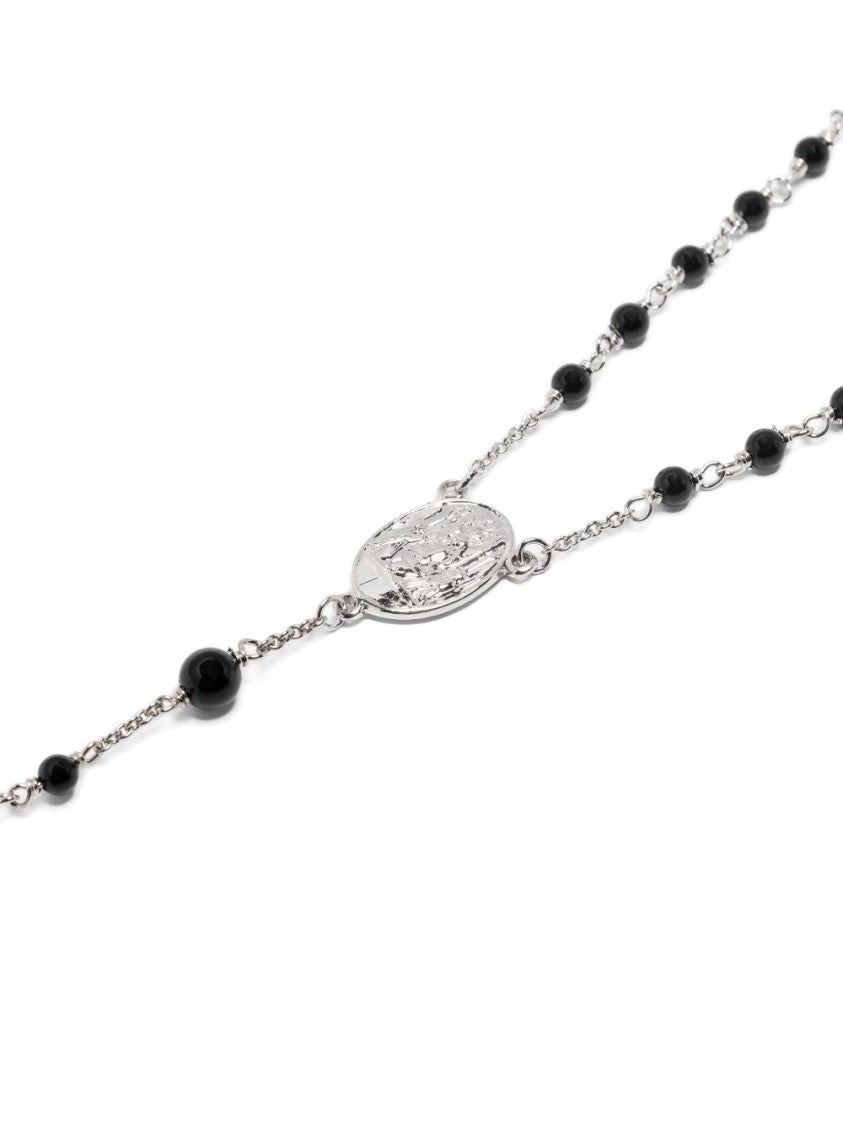 Dolce & Gabbana Bijoux Argento Necklace With Silver Tone