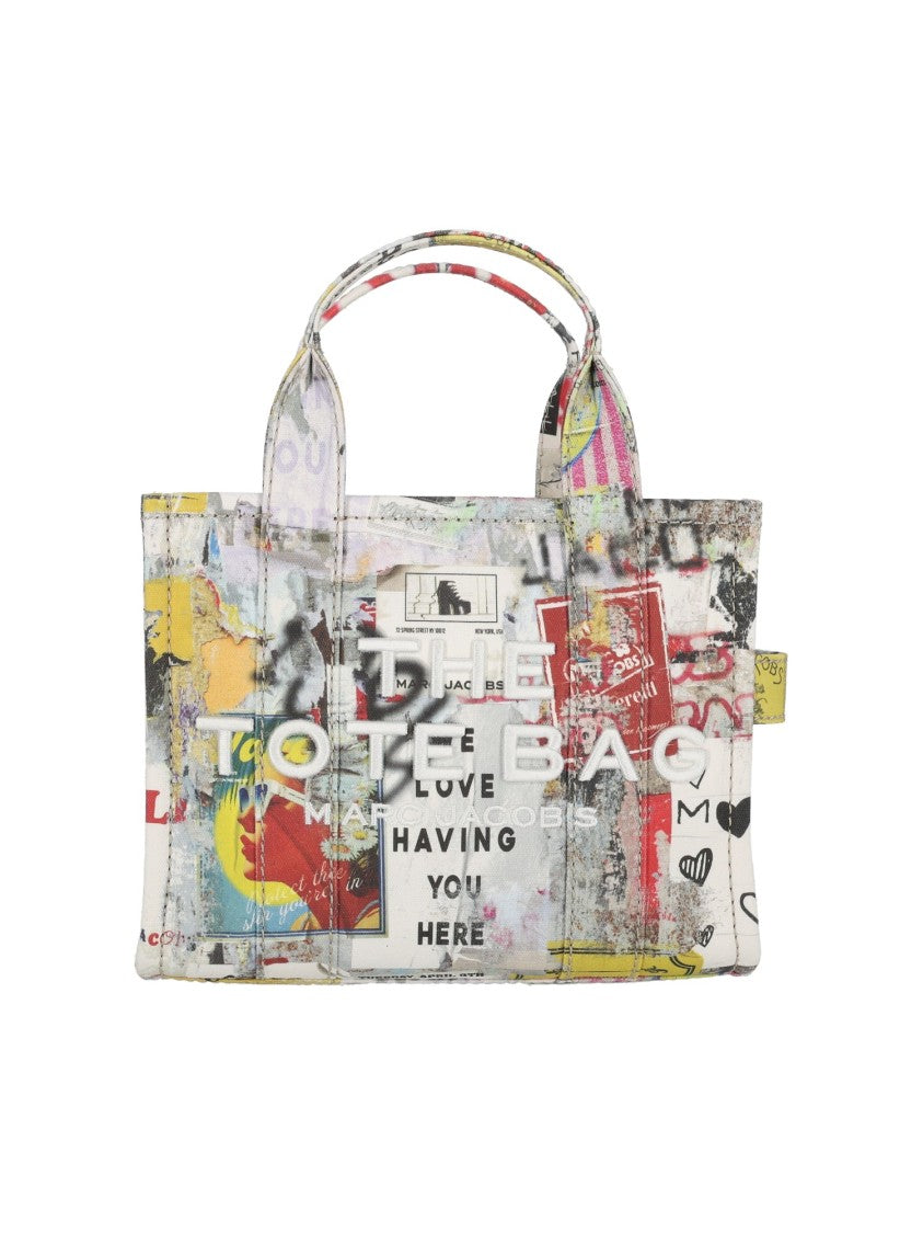 Marc Jacobs Small Graphic Print Tote Bag