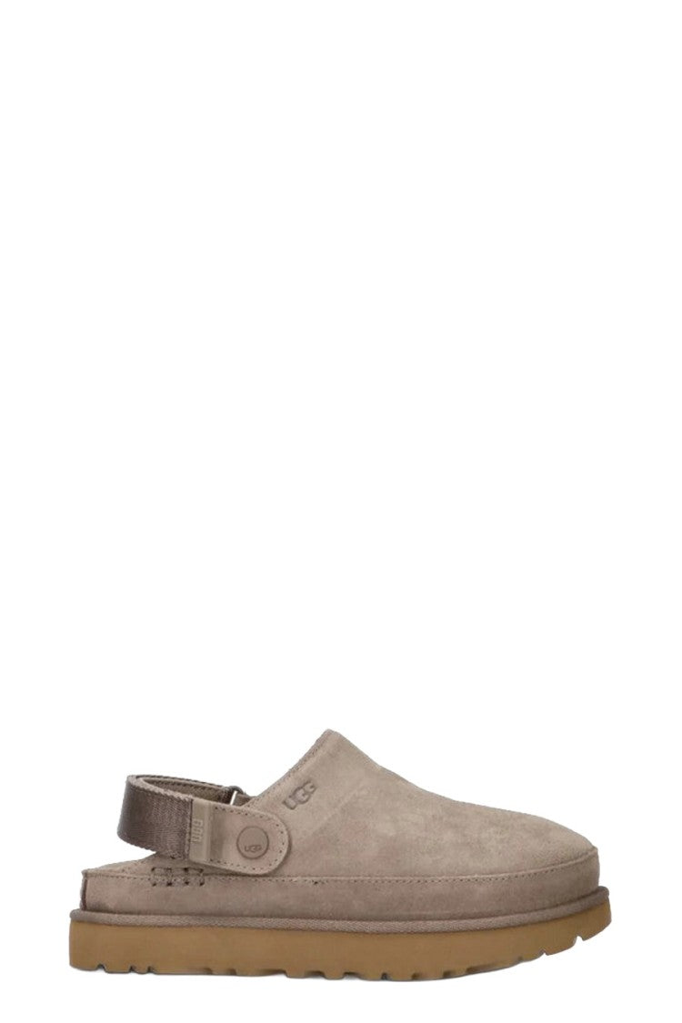 Ugg Taupe Suede Mule