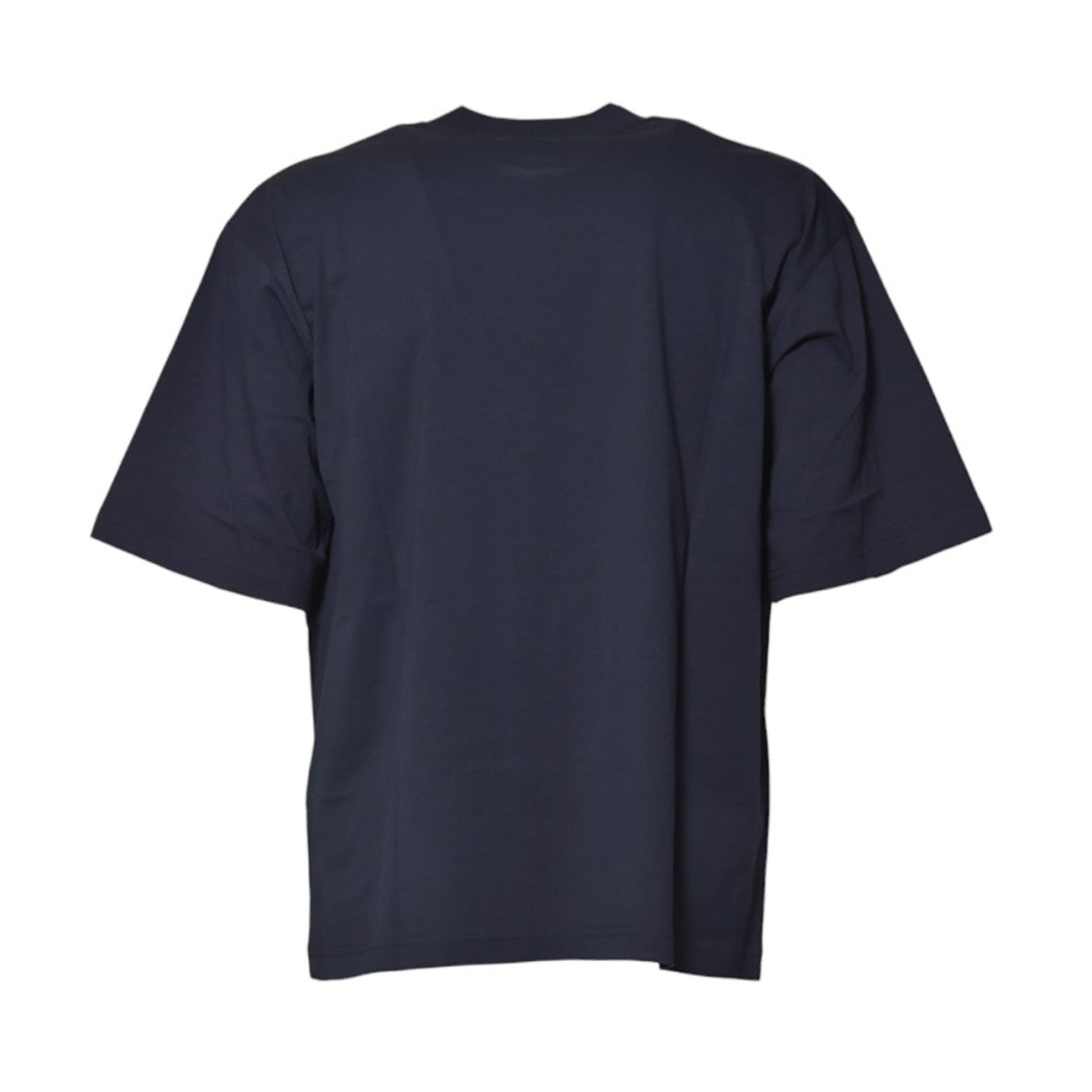 Marni Dark Blue Organic Cotton Boxy T-Shirt