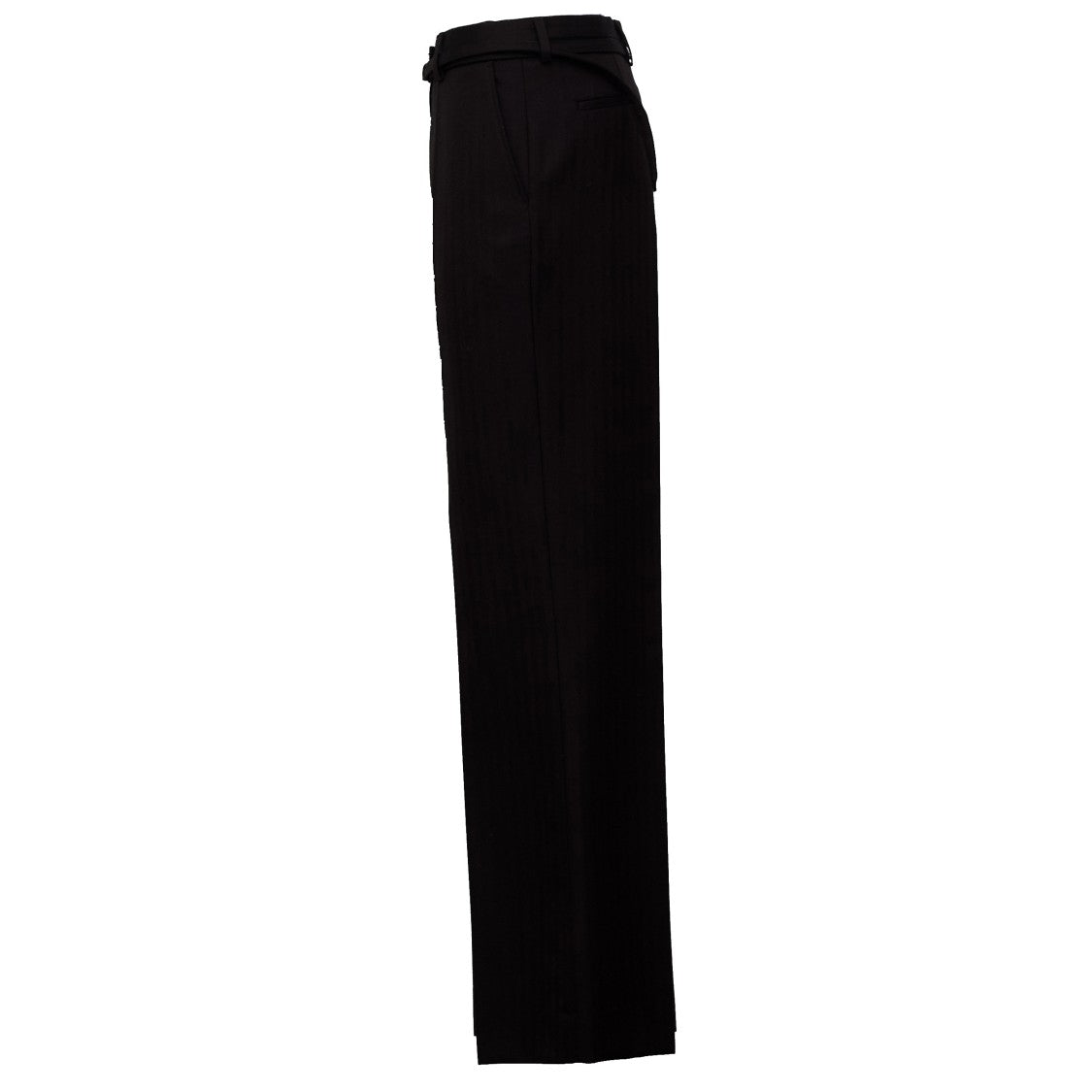 Dries Van Noten Presta W.W. Straight-Leg Wool-Blend Pants