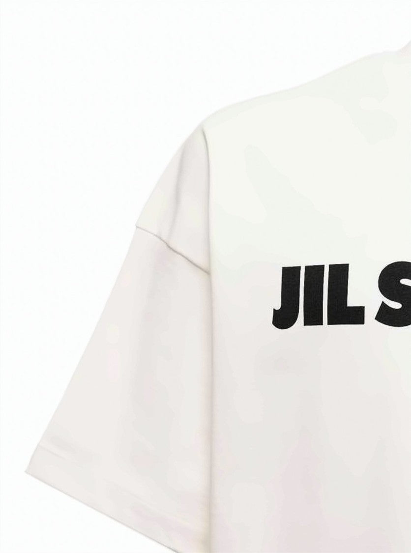 Jil Sander Crew Neck Short-Sleeve T-Shirt