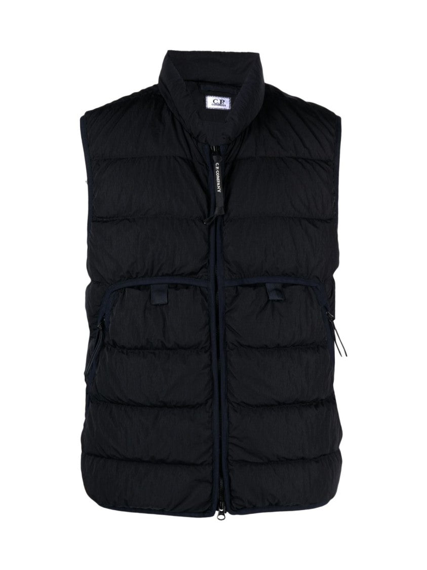 C.P. Company Eco Chrome R Logo Down Vest