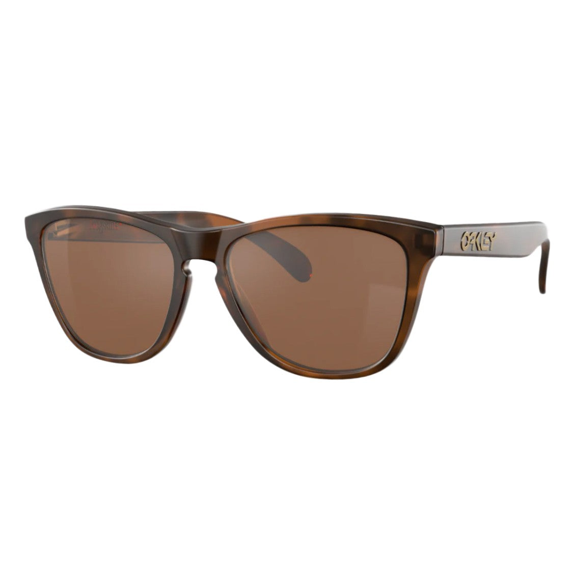 Oakley Rounded Tortoiseshell Sunglasses With Cat-Eye Shape