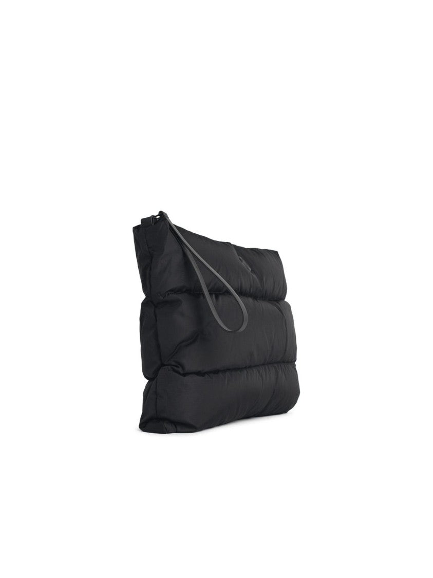 Moncler 'Caradoc' Water-Repellent Computer Case In Black Polyamide
