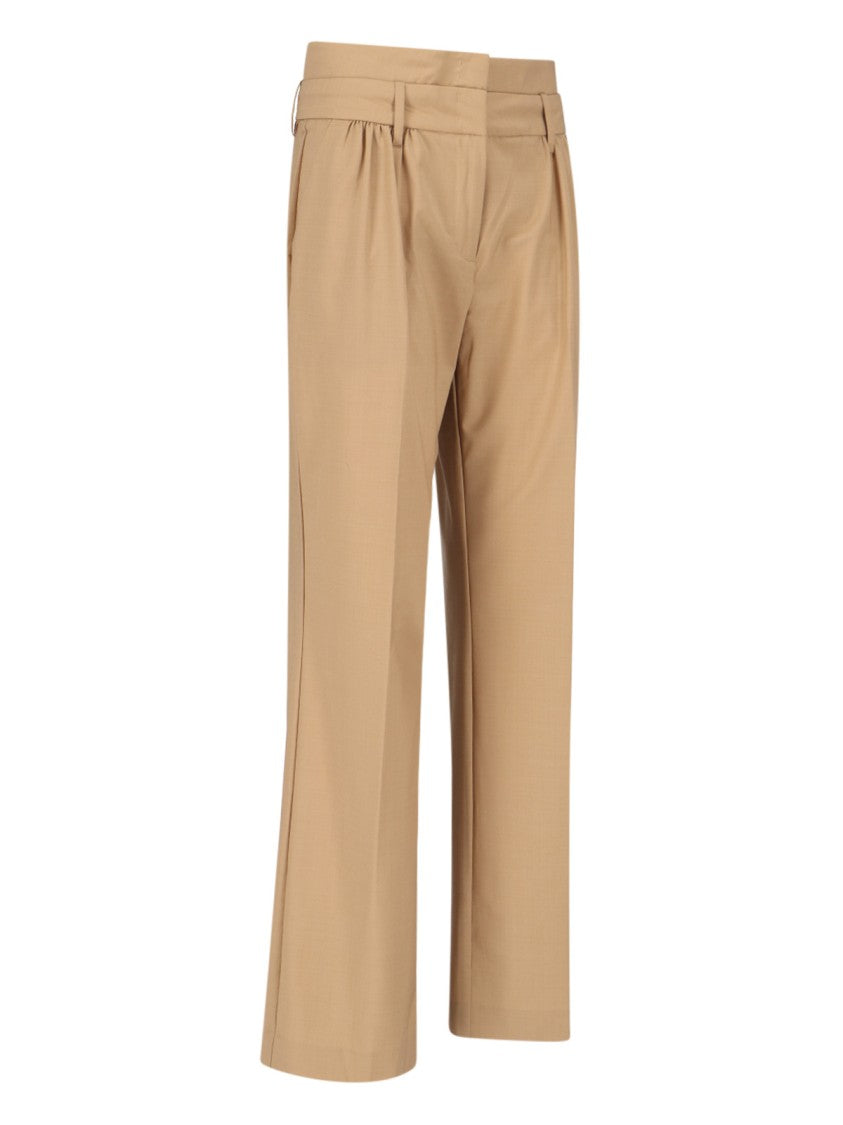 The Garment "Pisa" Beige Trousers