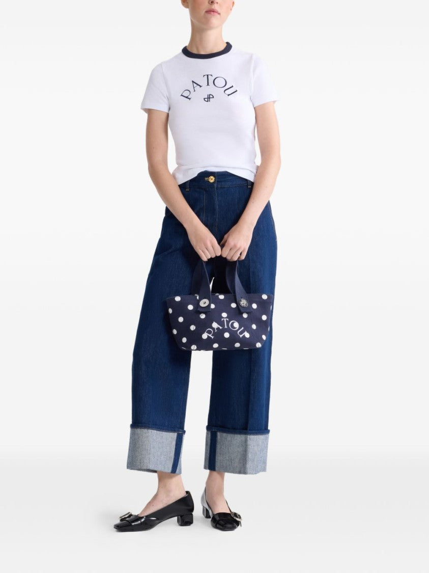 Patou Classic Neutral T-Shirt And Polo Collection