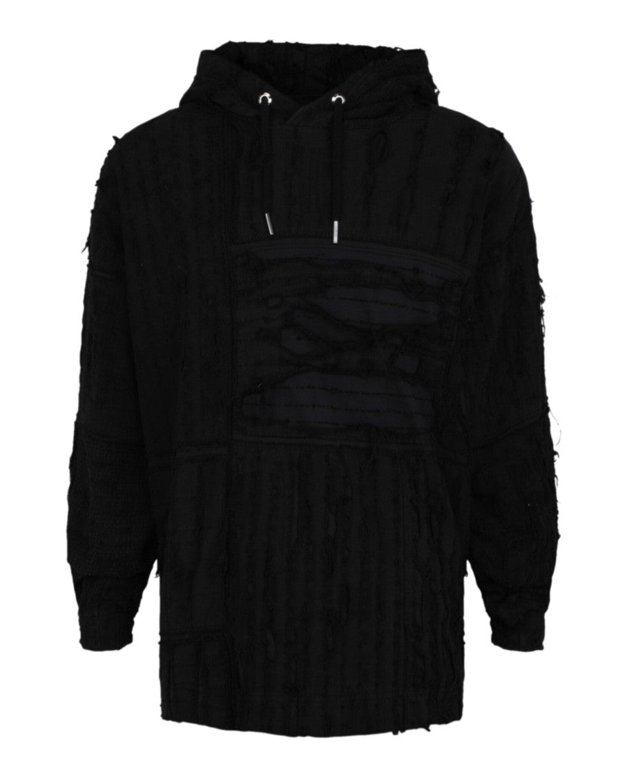 Givenchy Destroyed Oversized Hoodie