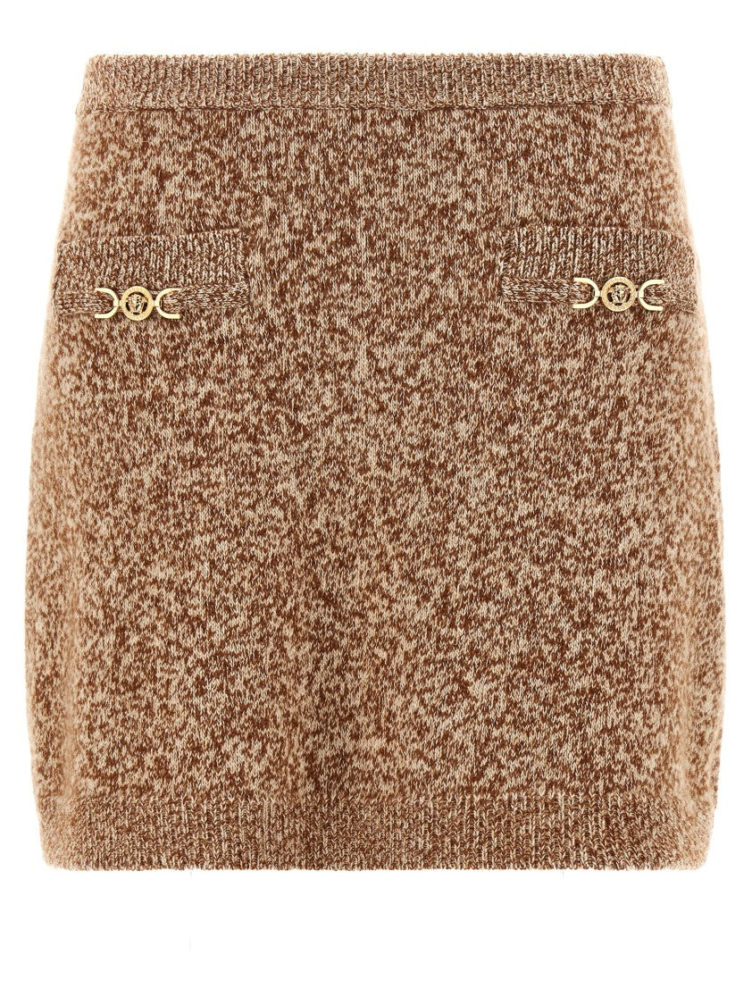 Versace 'Mouline' Skirt