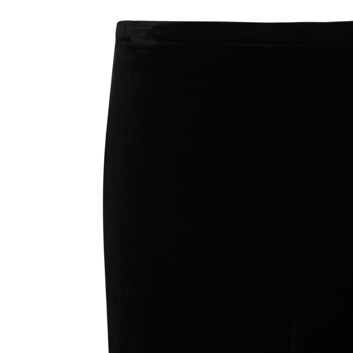 Alberta Ferretti Straight-Leg Trousers With High Waist And Clean Lines