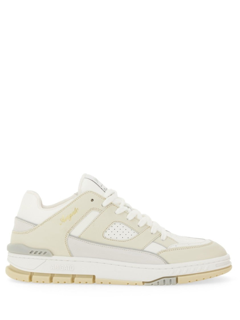 Axel Arigato Area Lo Layered Leather Sneakers