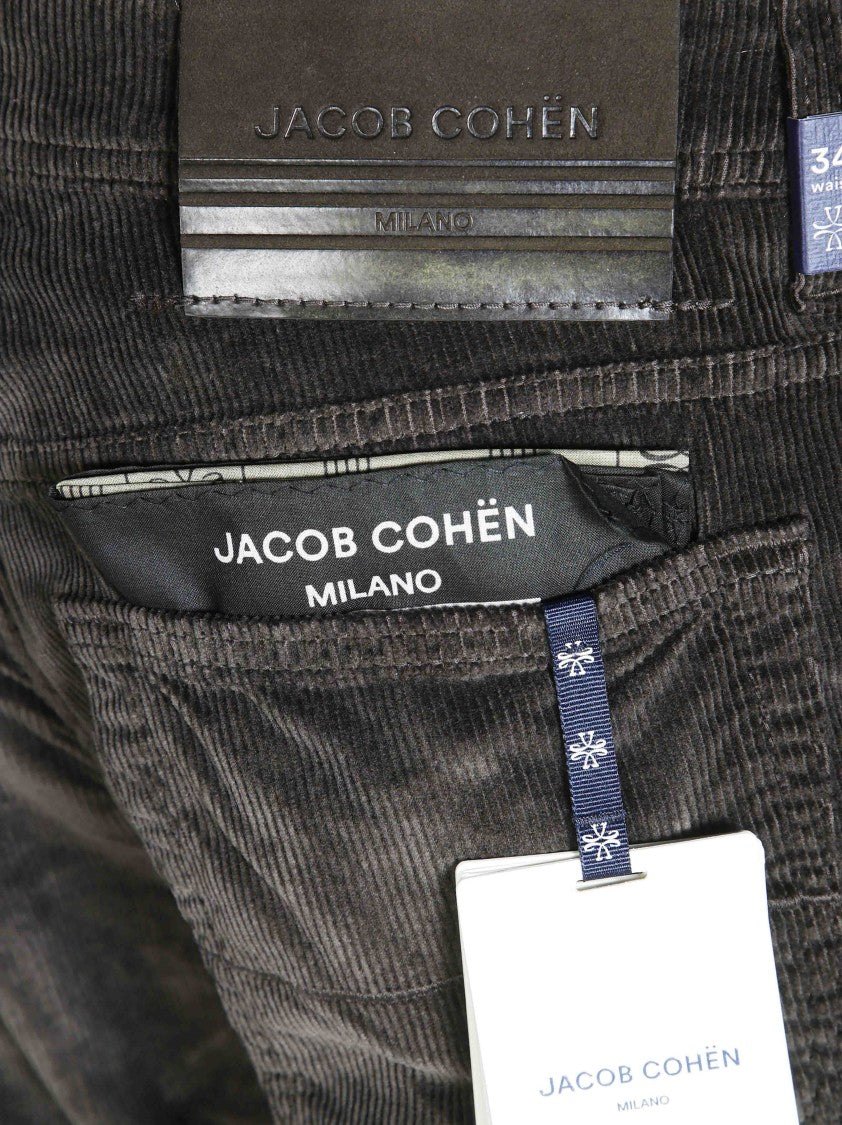 Jacob Cohen Bard Slim-Fit Textured Corduroy Pants