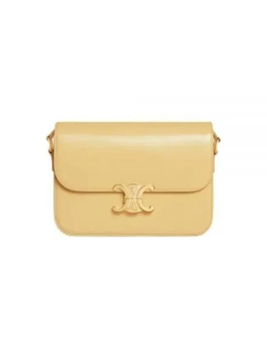 Celine Sleek Rectangular Crossbody Bag With Flap Closure