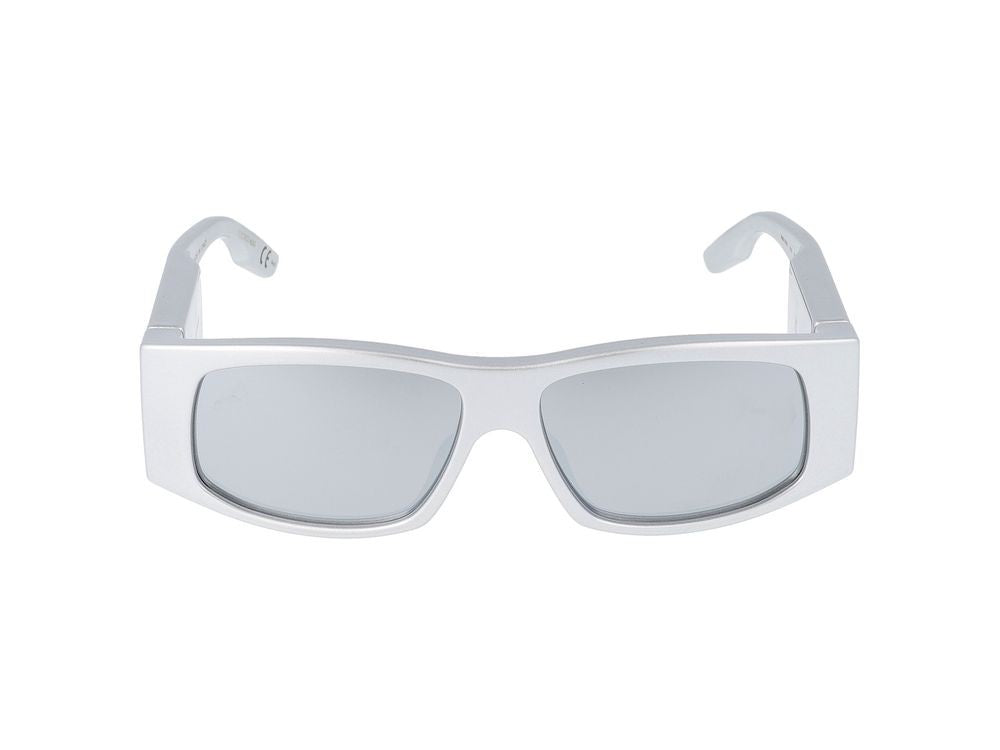 Balenciaga Sunglasses Bb0100s 002 Silver Silver Silver 56/15/150