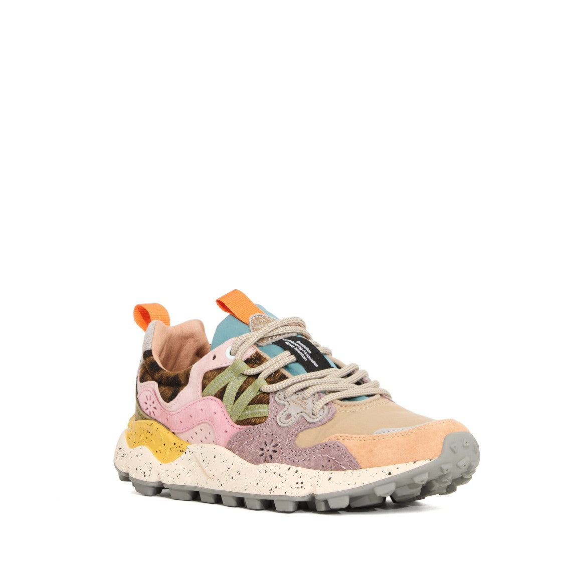 Flower Mountain Yamano 3 Women's Suede And Nylon Sneakers