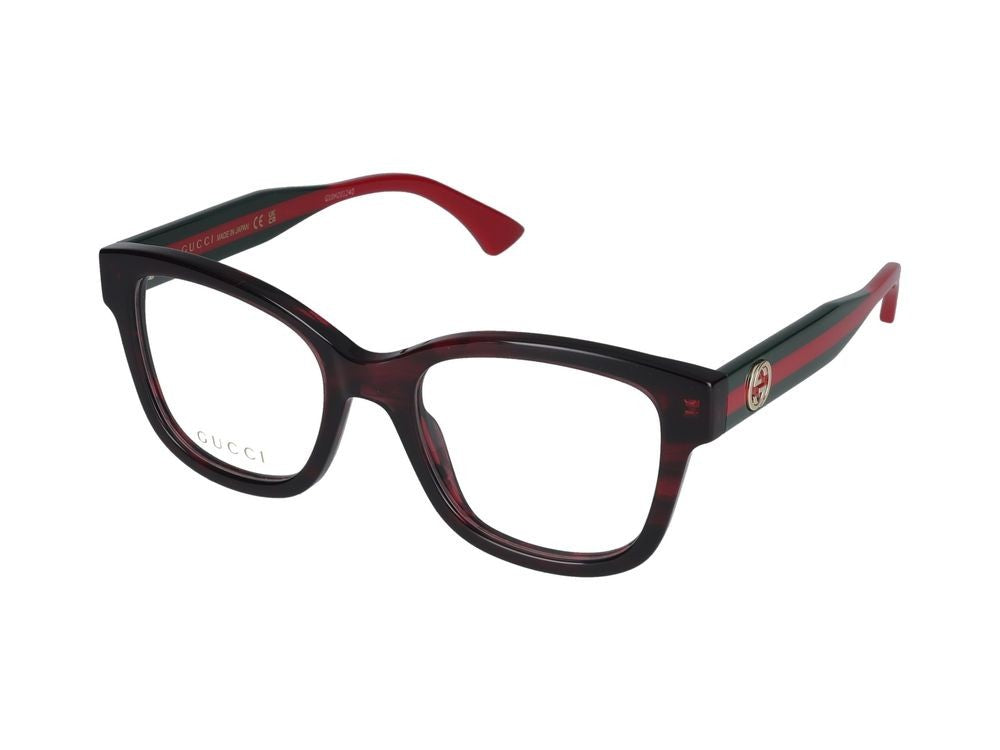 Gucci Eyeglasses Gucci Gg1863o 003 Havana Green Transpar 51/19/145