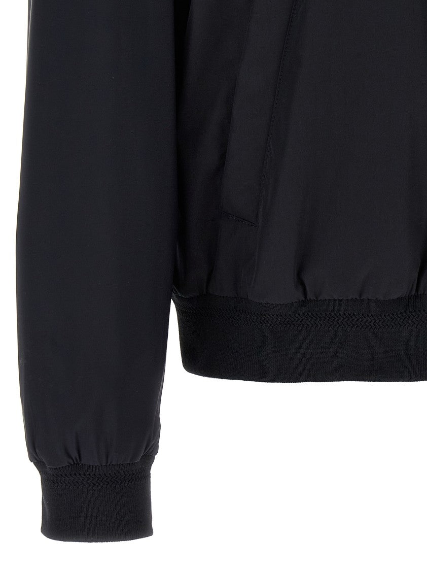 Pal Zileri Tech Fabric Bomber Jacket