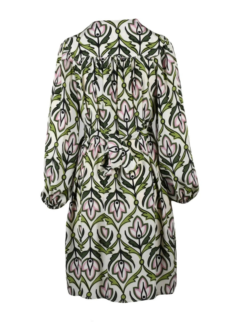 Max Mara Baden Dress Silk - Multicolor