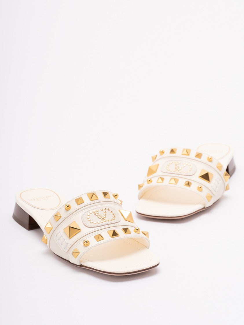 Valentino Garavani `Vg Plaster Caster` Slides