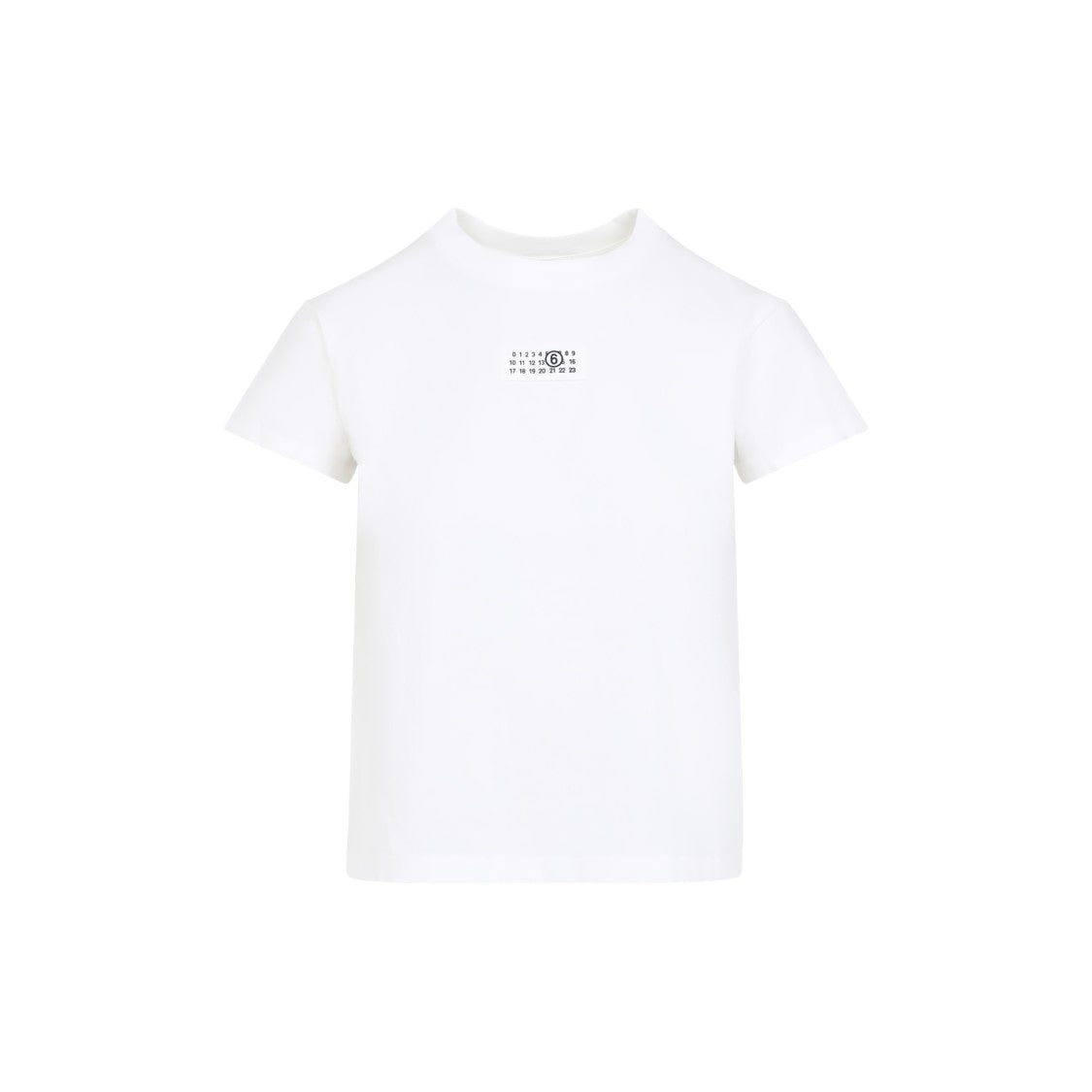 Mm6 By Maison Margiela White Cotton T-Shirt