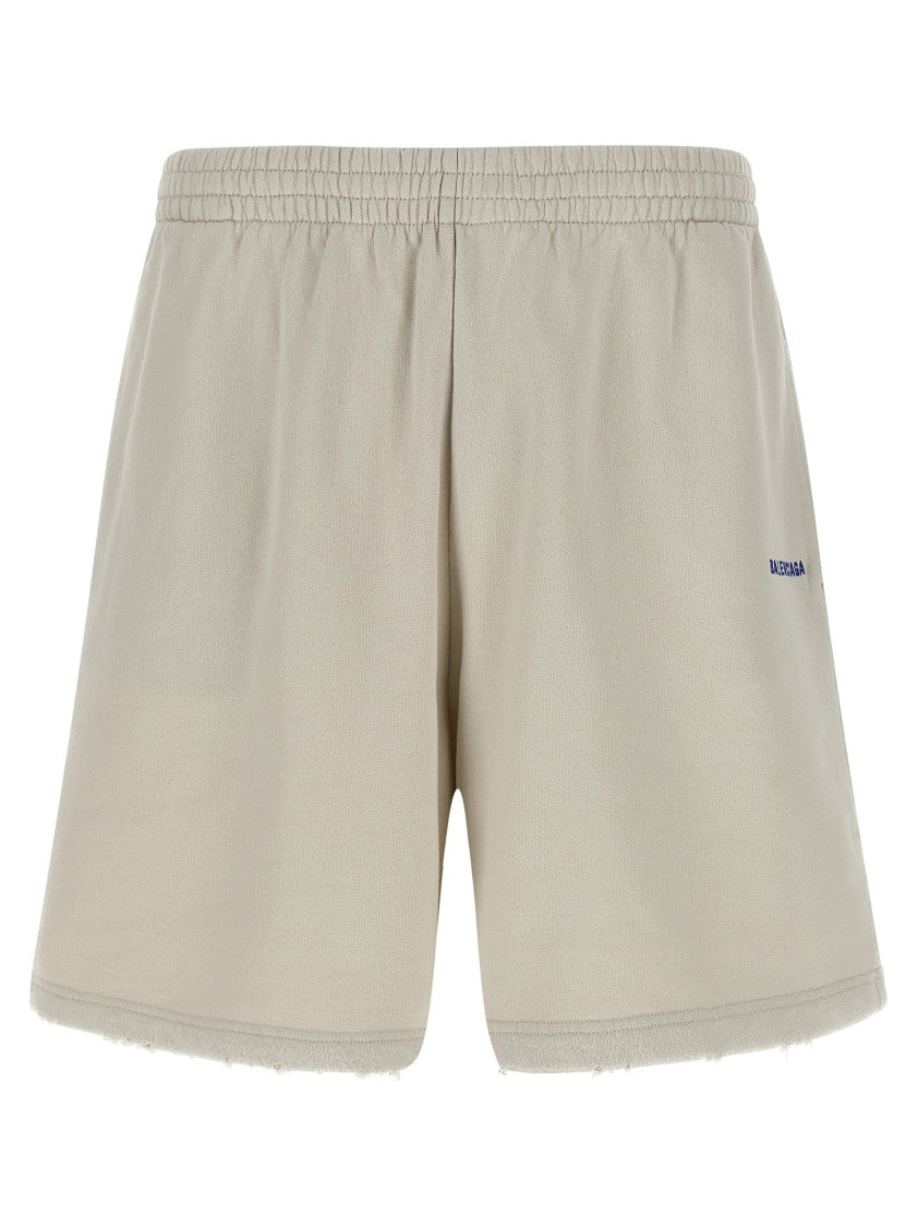 Balenciaga ' Back' Bermuda Shorts