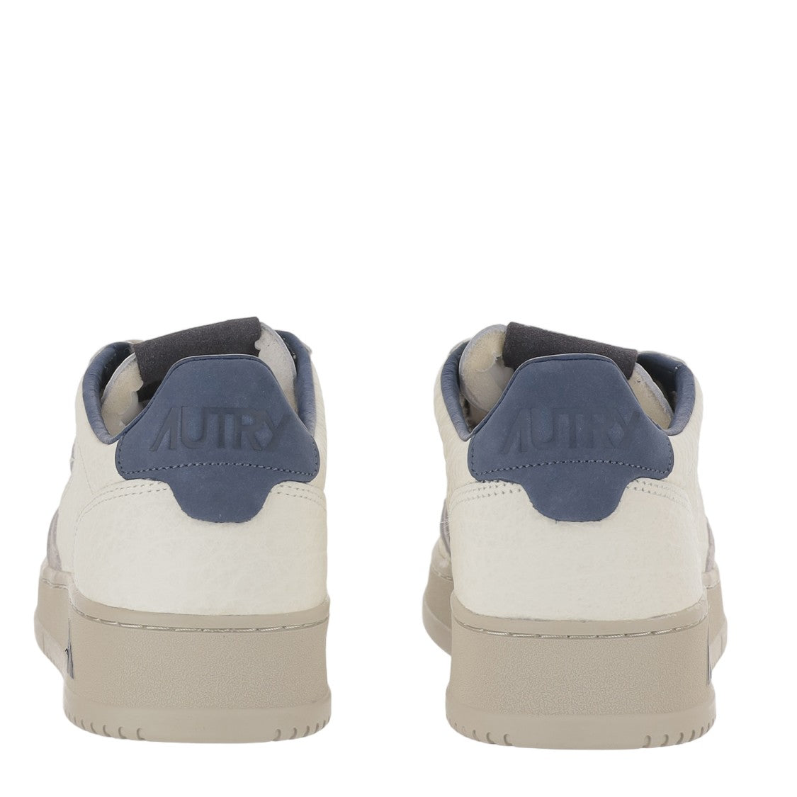 Autry Medalist Low Sneakers With Suede Inserts