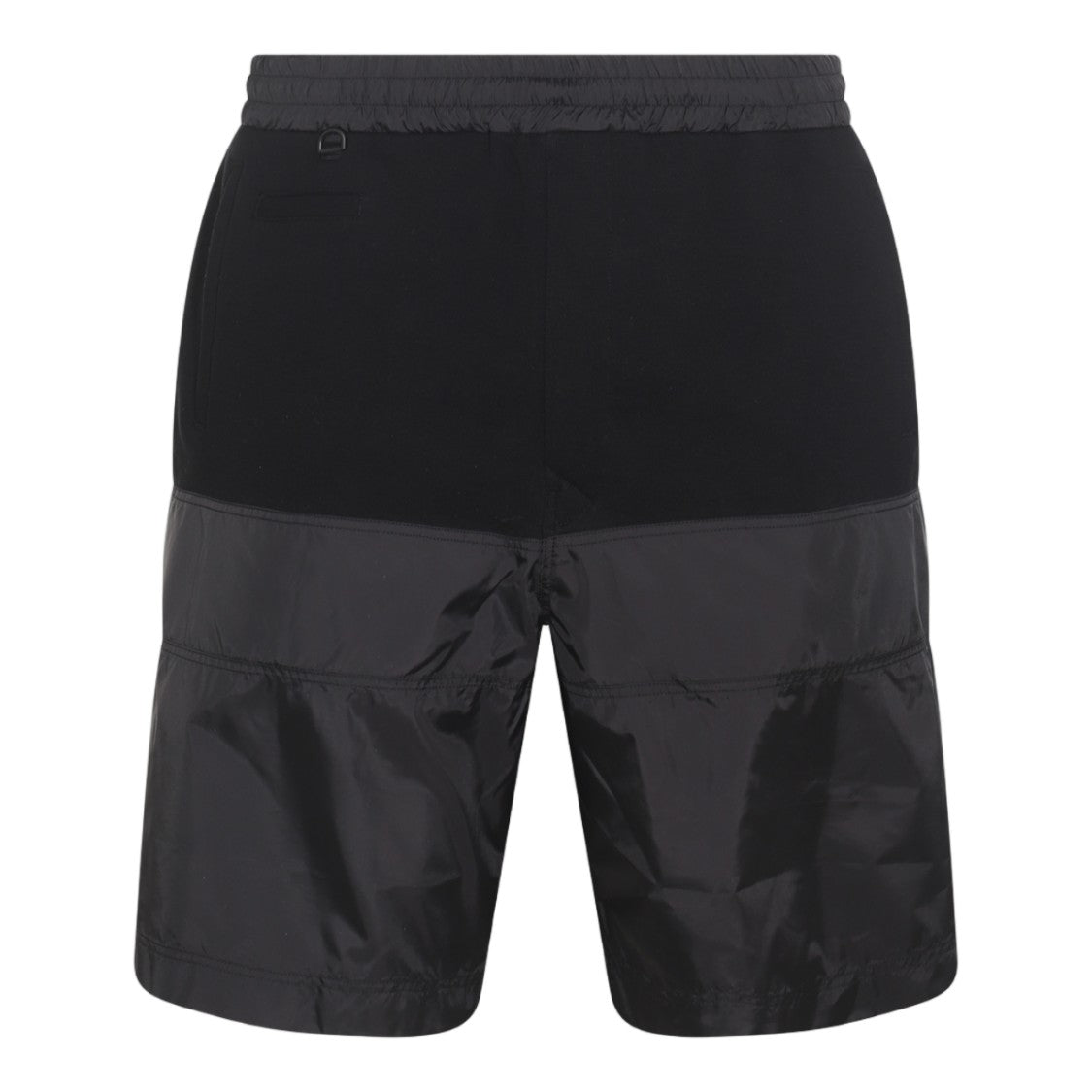 Undercover Two-Tone Relaxed Shorts With Zippered Pocket
